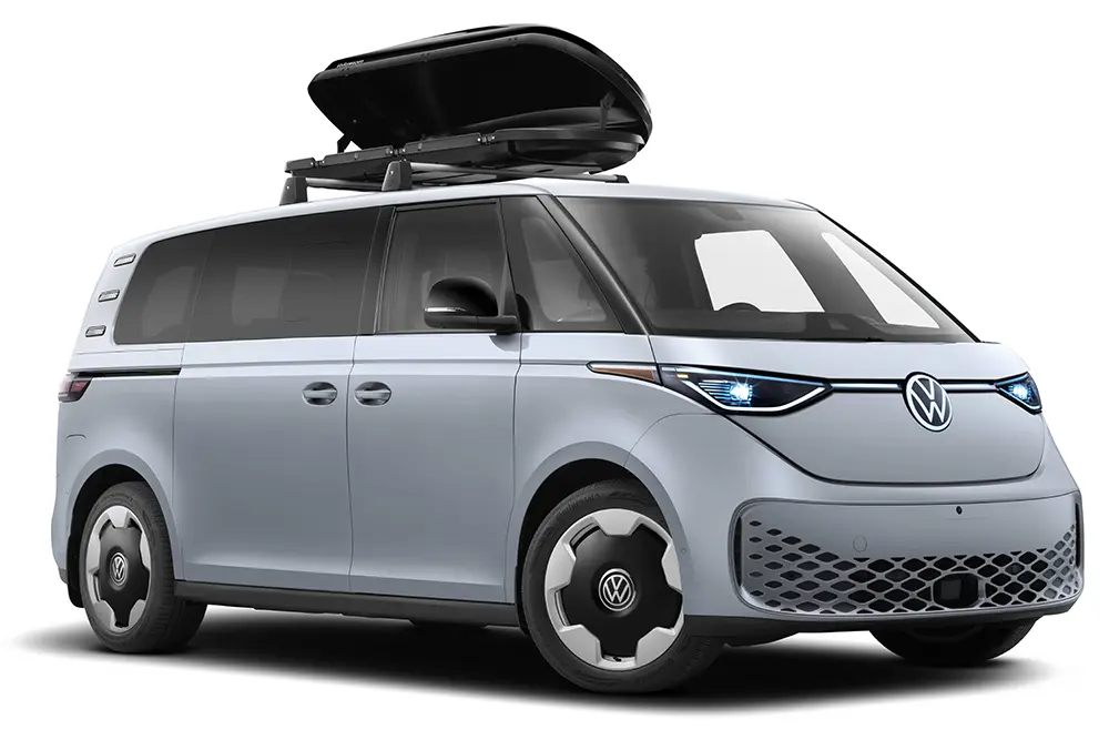 2024 Gray Volkswagen ID. Buzz 