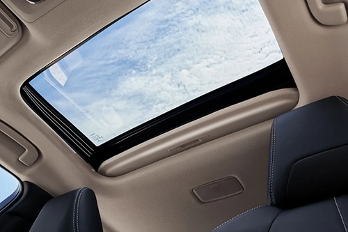 Toyota Corolla sunroof
