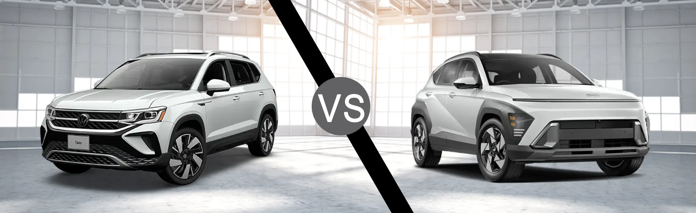 2024 Volkswagen Taos vs. 2024 Hyundai Kona