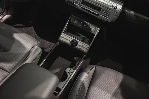 Hyundai Kona Center Console