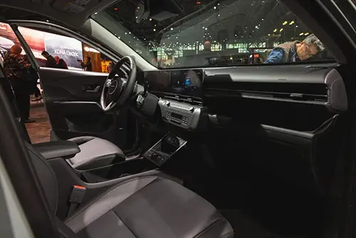 Hyundai Kona Cargo space